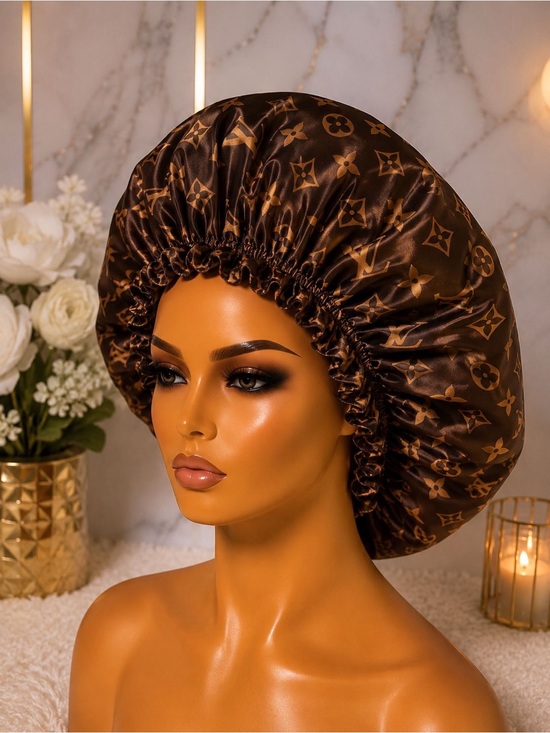 Accessories - Brown scarf